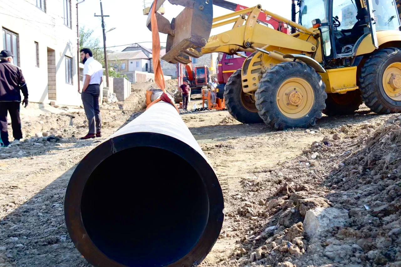 Почти 30 км газовых сетей обновят в трех населенных пунктах Дагестана