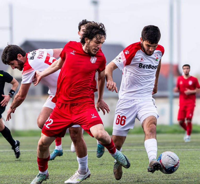 Хасавюртовская «Победа» выиграла первый матч в сезоне