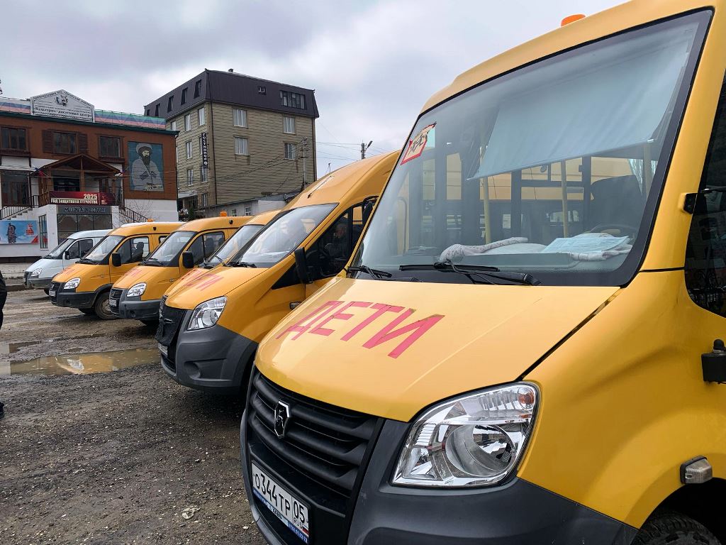 В Гунибском районе организовали проверку школьных автобусов