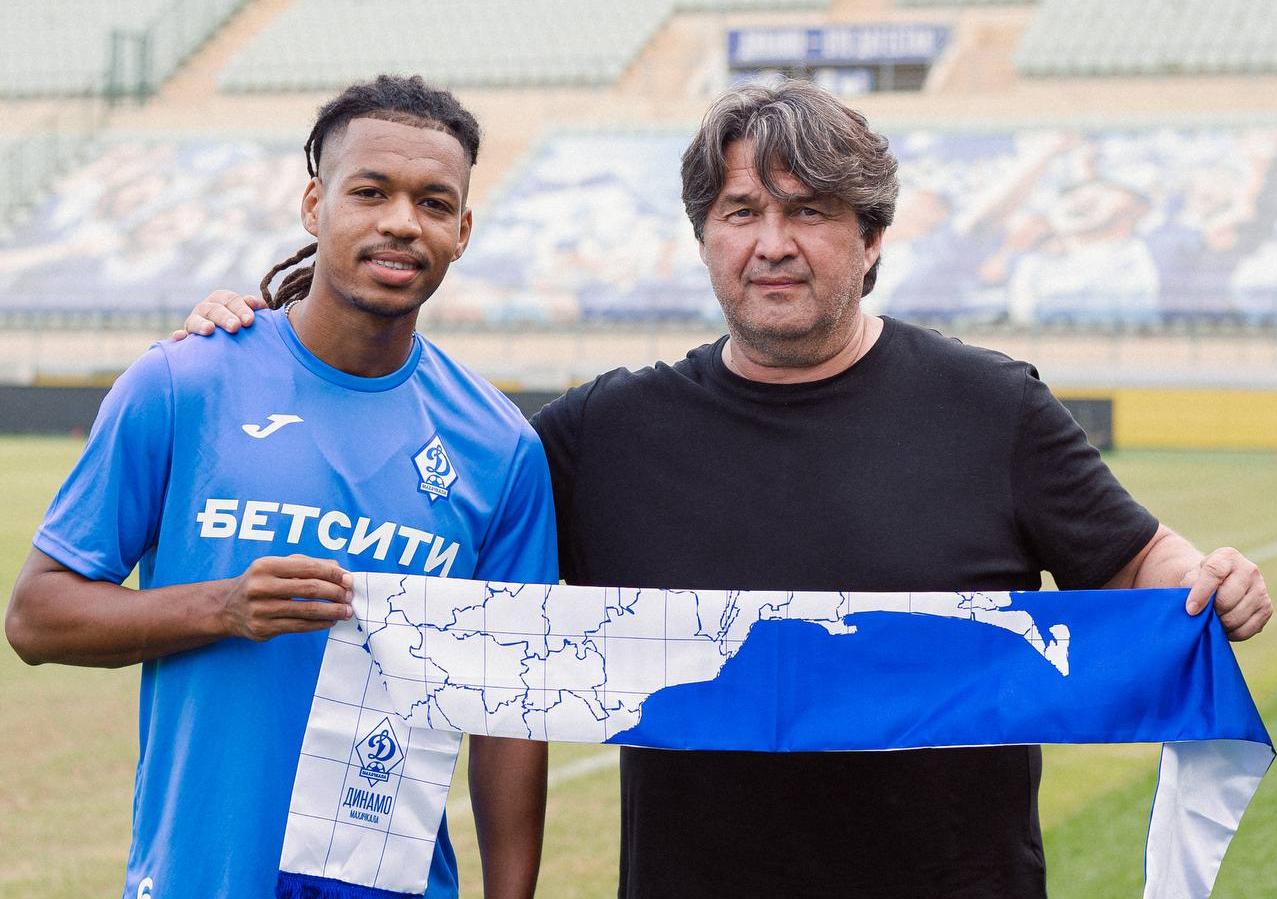 «Динамо» арендовало марокканского «опорника»