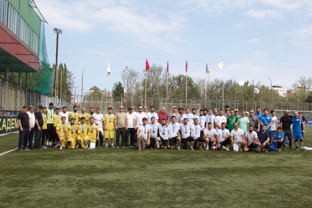 «ДагГаз» – победитель футбольного турнира, посвященного Дню работников нефтяной и газовой промышленности