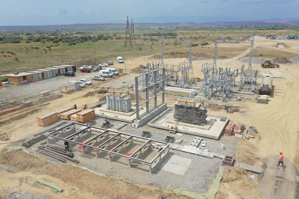 Дербентская солнечная электростанция начнет работу в начале 2026 года