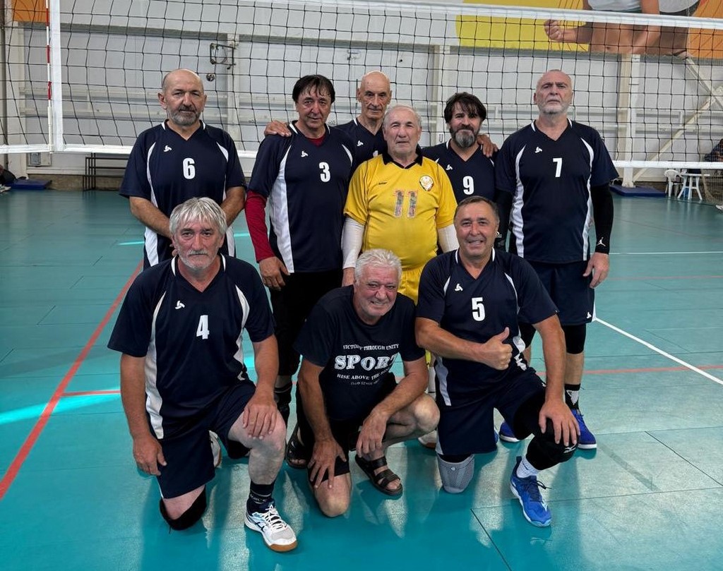 Ветераны дагестанского волейбола вышли в финал Кубка России