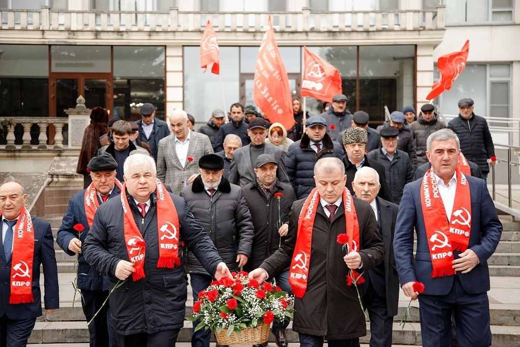 Отчетно-выборная конференция КПРФ Дагестана прошла в Махачкале
