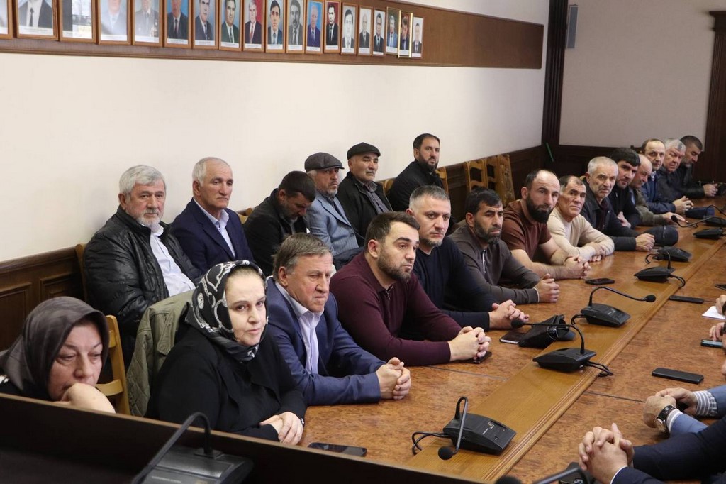 В Шамильском районе начал работу новый созыв Собрания депутатов