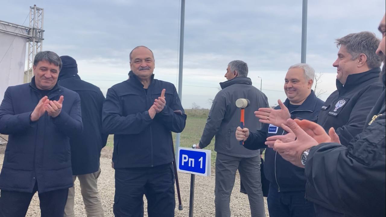 В Дагестане стартовало строительство автодороги в обход Дербента