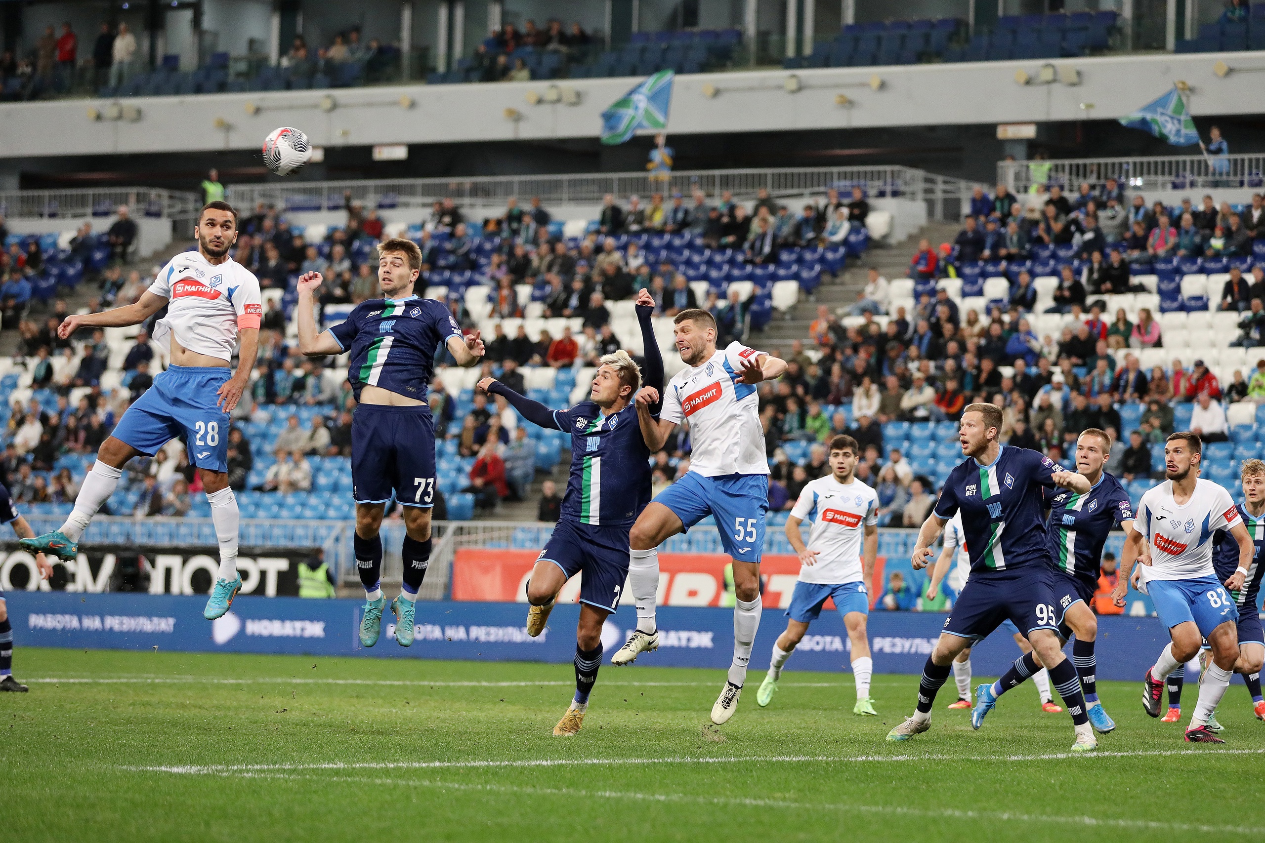 «Динамо» сыграет с самарскими «Крыльями Советов»