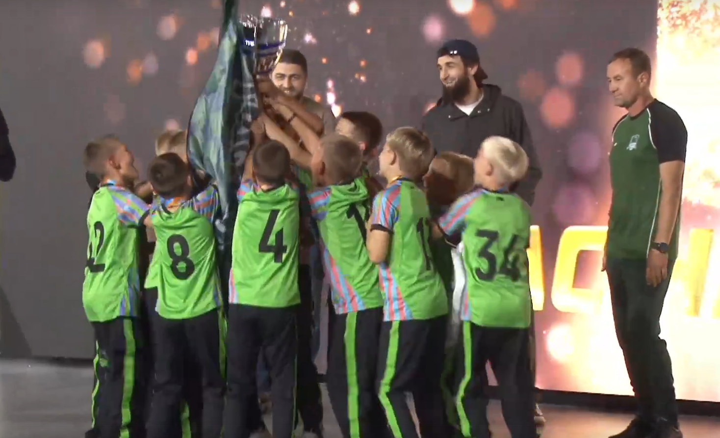 В Махачкале наградили победителей футбольного турнира «Пас на Каспий»