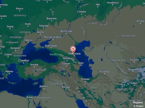 Землетрясение магнитудой 4,3 зарегистрировано в Дагестане