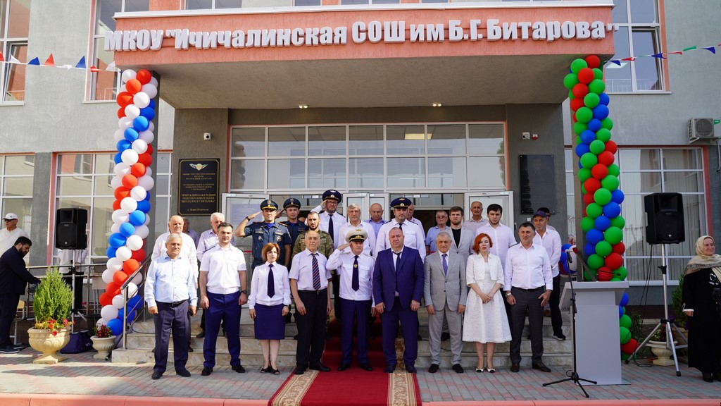 Новые школы открыли в Хасавюртовском районе