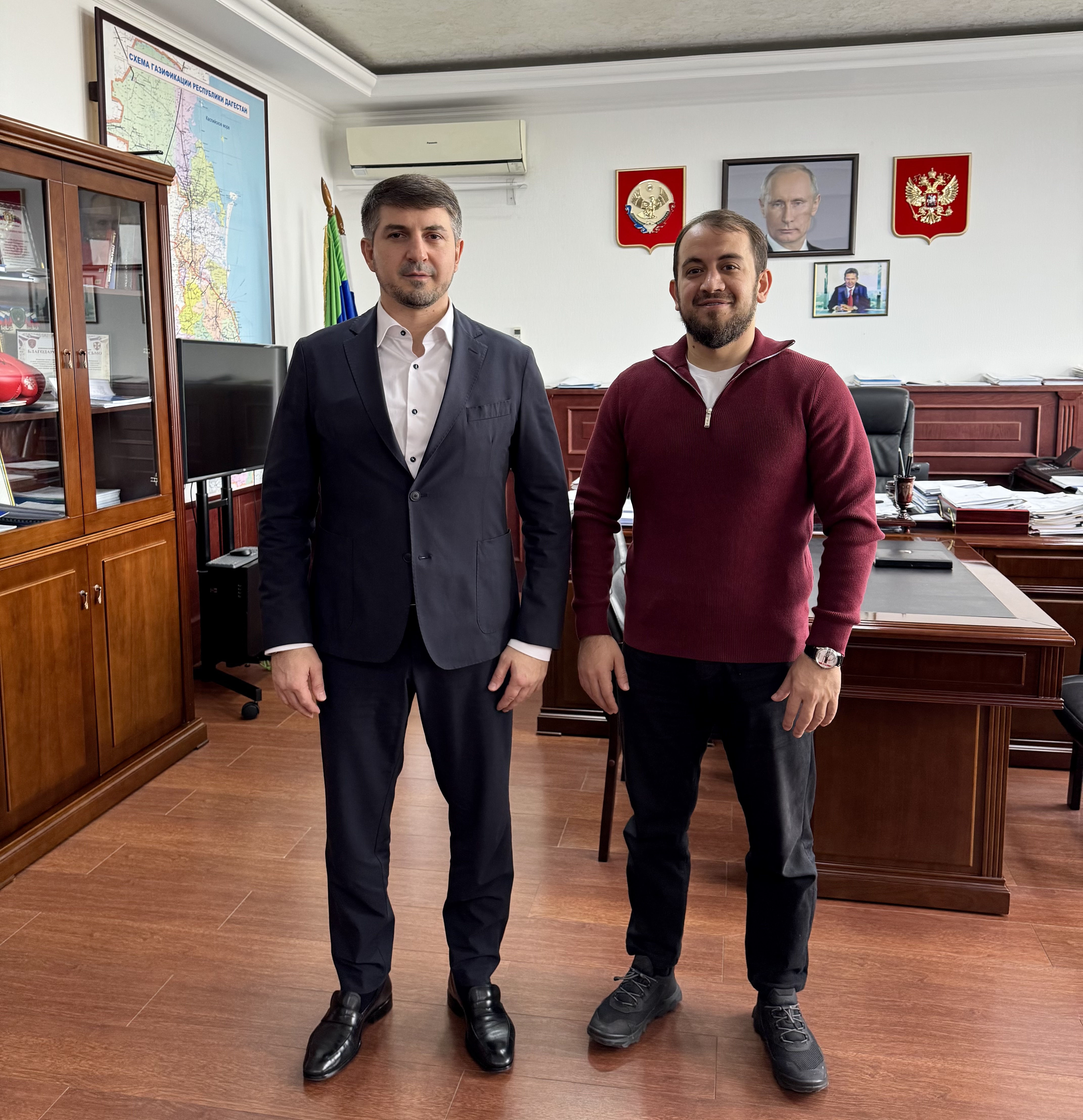 Газпром межрегионгаз Махачкала и ЦУР Дагестана объединят усилия для повышения газовой безопасности