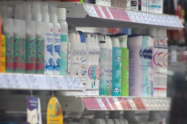 Дагестанец украл из супермаркета 36 дезодорантов