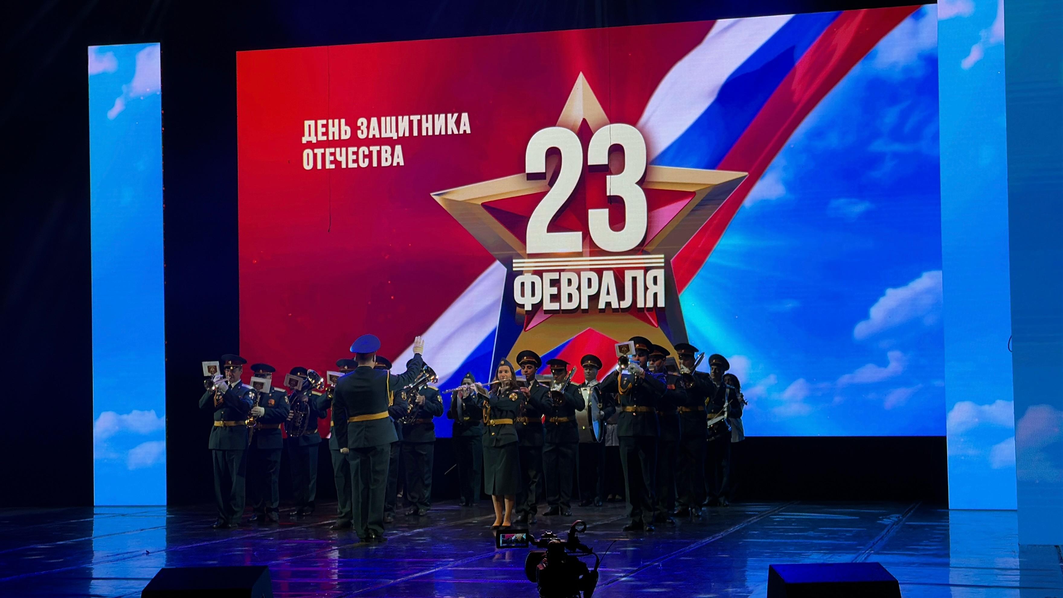 В Дагестане официально стартовал Год защитника Отечества