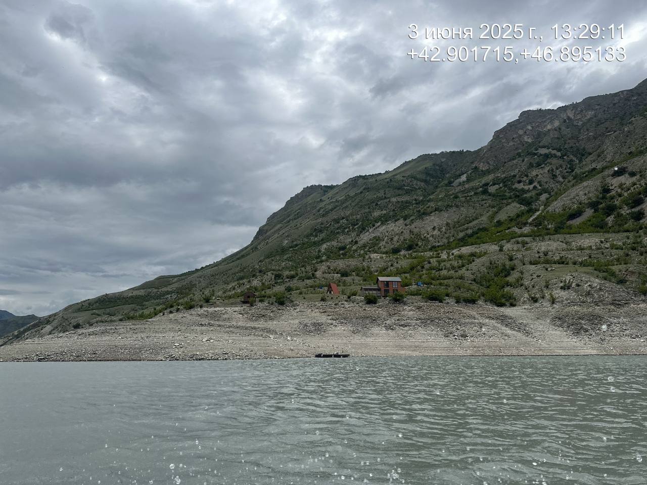 Незаконные причалы выявили сотрудники Минприроды РД в акватории Чиркейского водохранилища