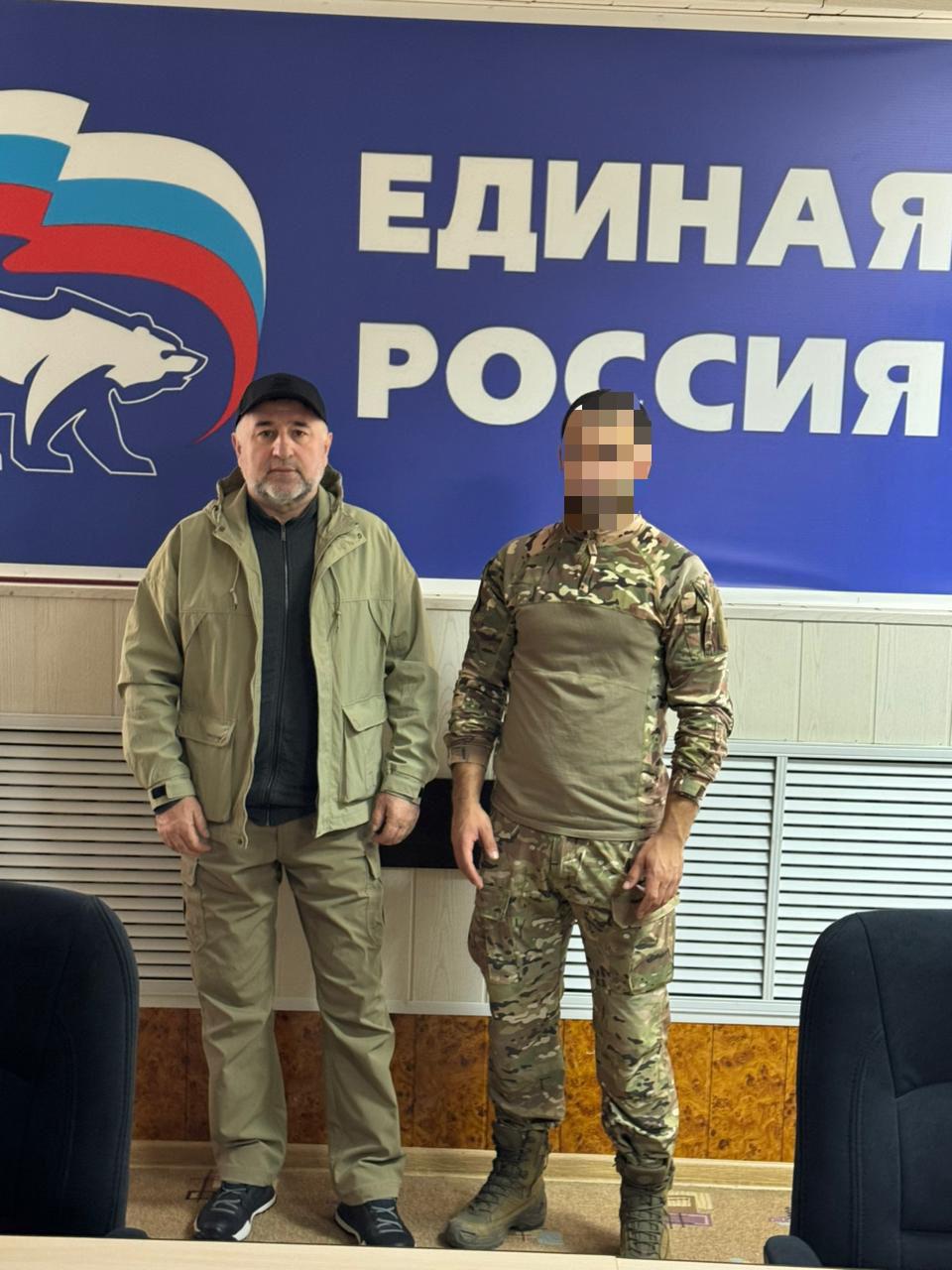 Депутат Мурад Базарганов оказал помощь бойцам 136-й мотострелковой бригады