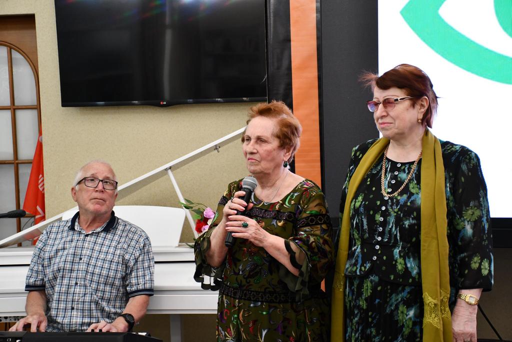 В Каспийске отметили 100-летие Всероссийского общества слепых