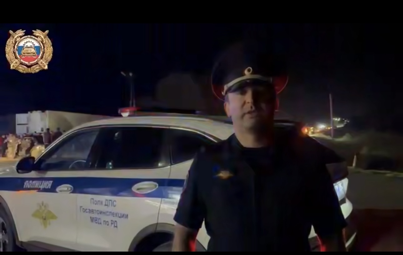 Трое 18-летних парней погибли в ДТП в Дагестане