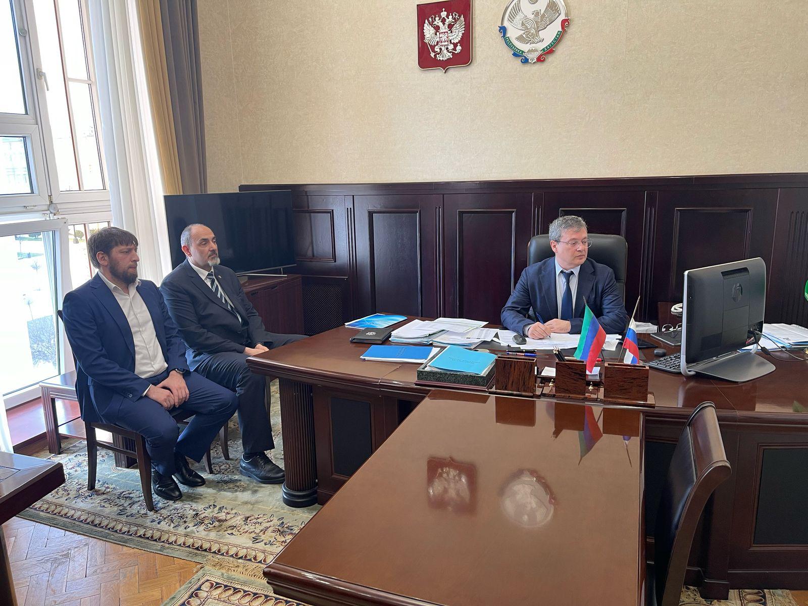 В Дагестане идет строительство 17 новых школ