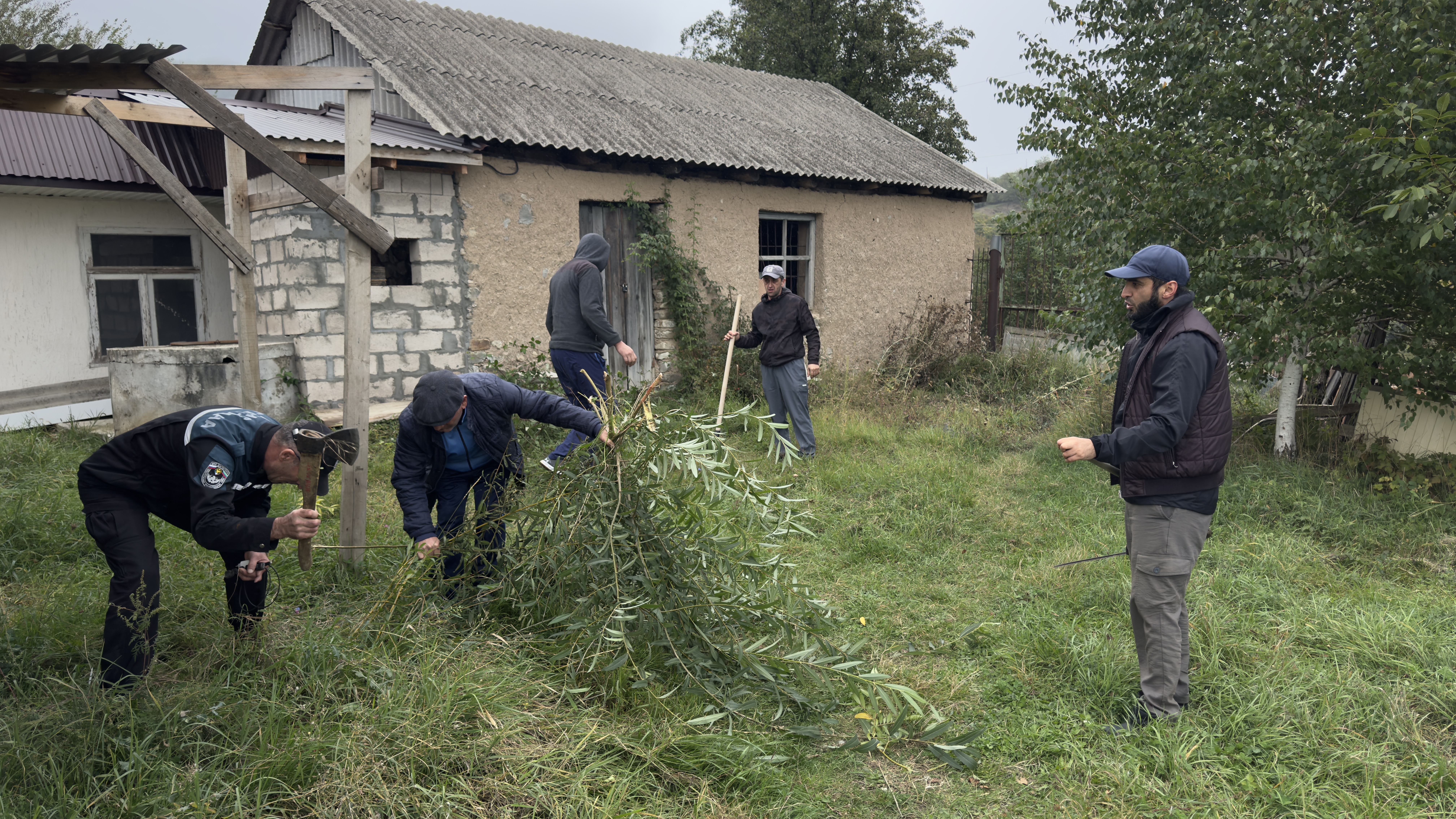 Казбековский район присоединился к Всероссийскому субботнику «Зеленая Россия»