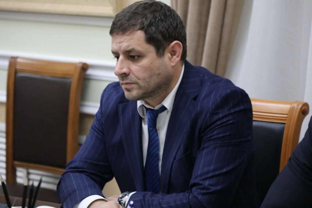Гусейн Гусейнов освобожден от должности руководителя Дагпредпринимательства