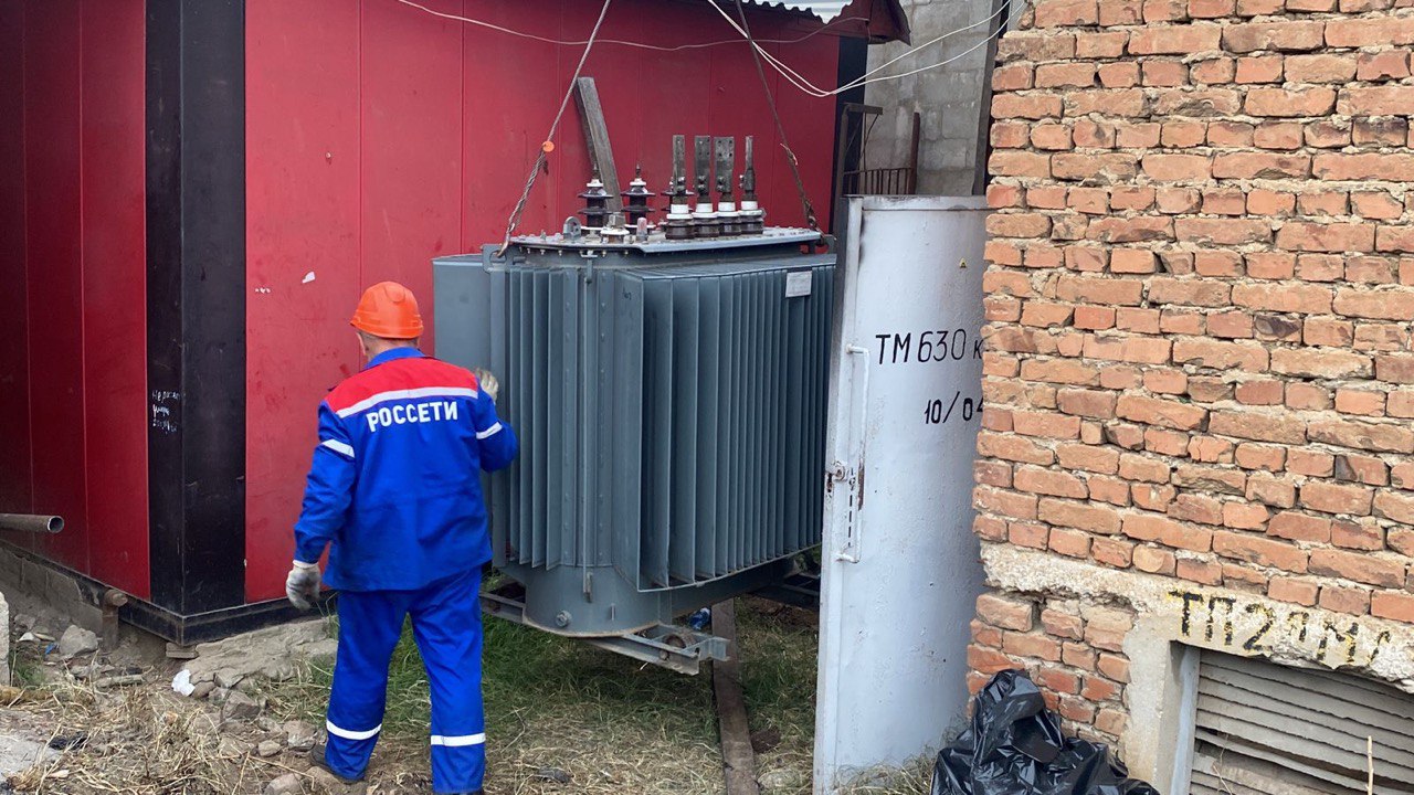 В Новолакском районе ожидаются плановые ограничения электроэнергии