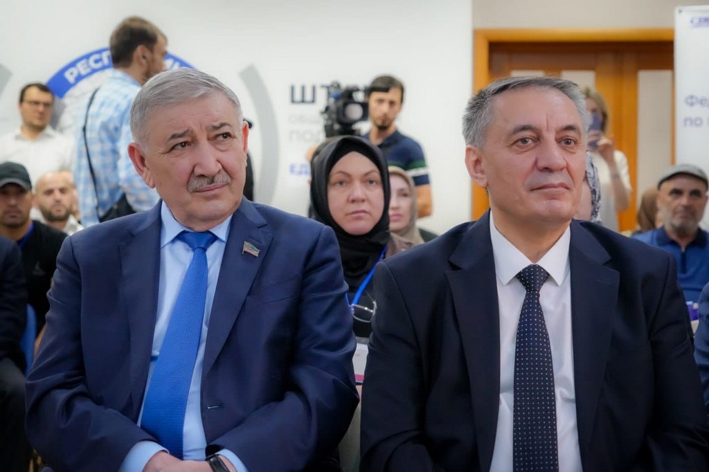 В Дагестане стартовал проект «Единой России» – «СВОй бизнес» для участников СВО