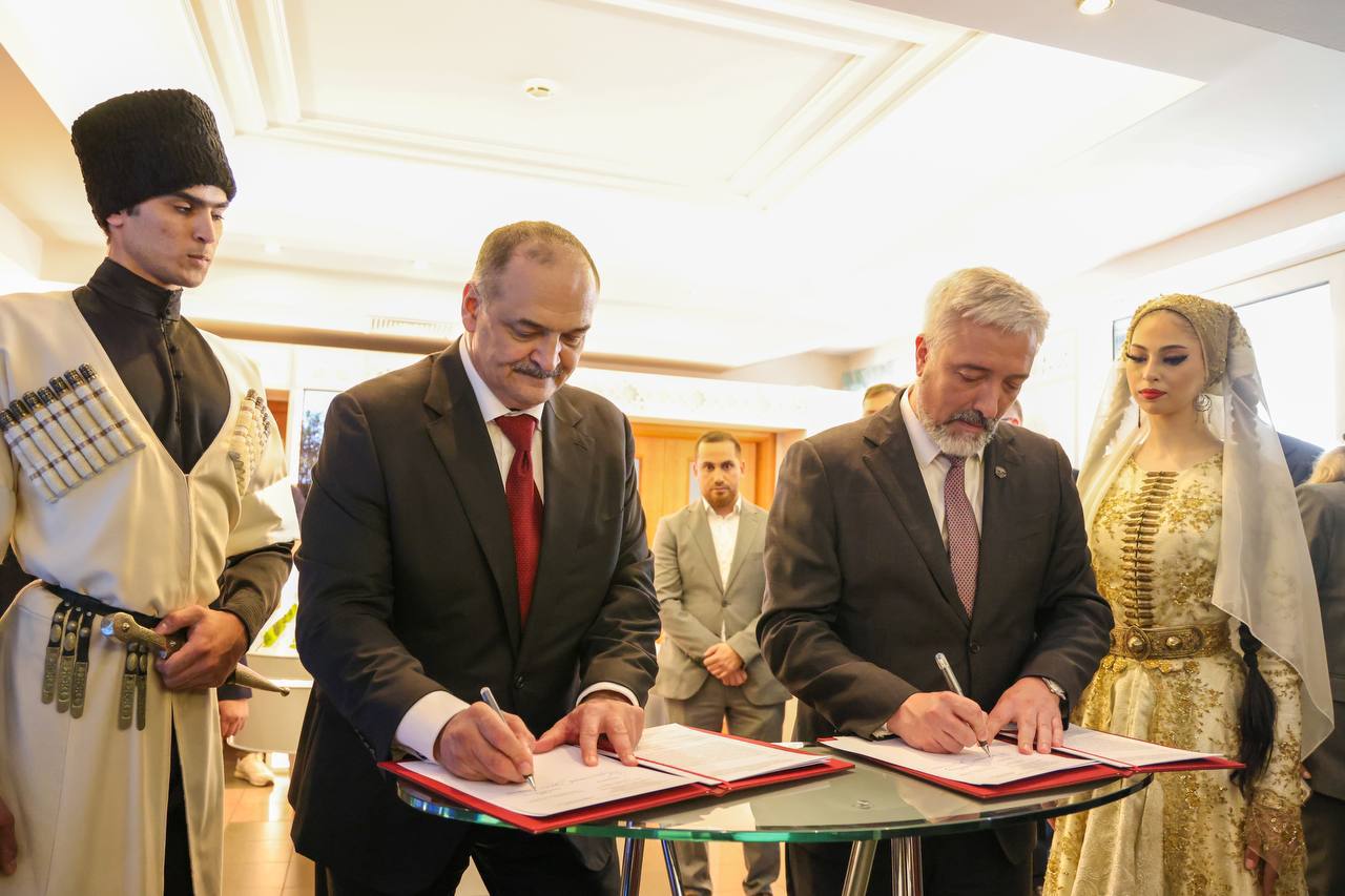 Дагестан и Россотрудничество подписали соглашение о сотрудничестве