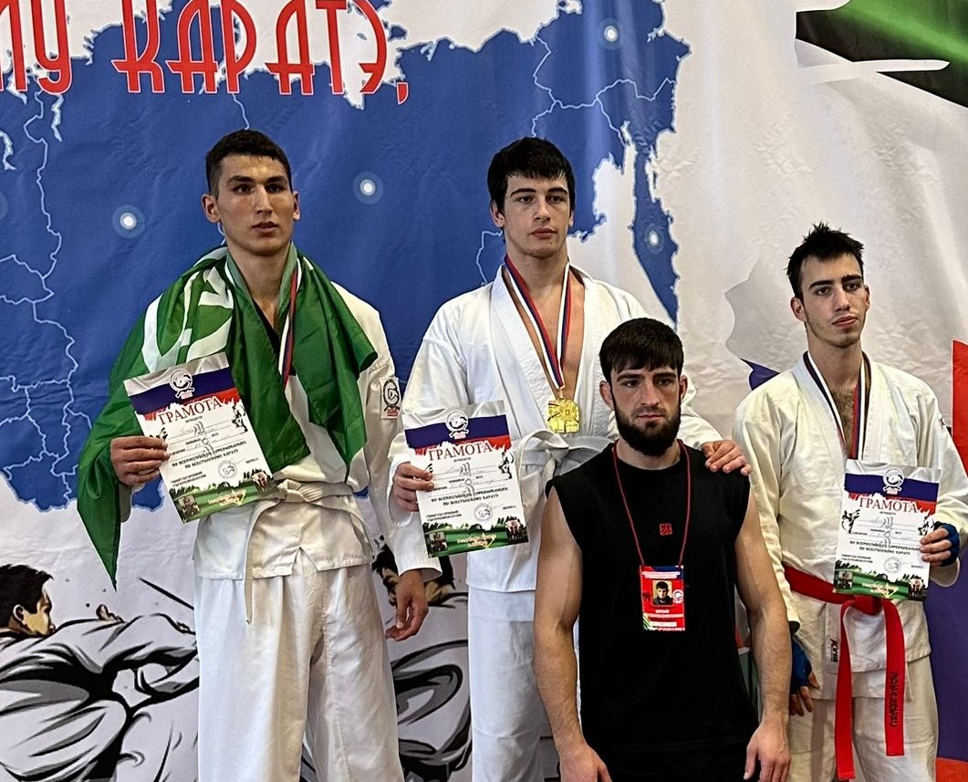Дагестанские каратисты преуспели на турнире в Майкопе