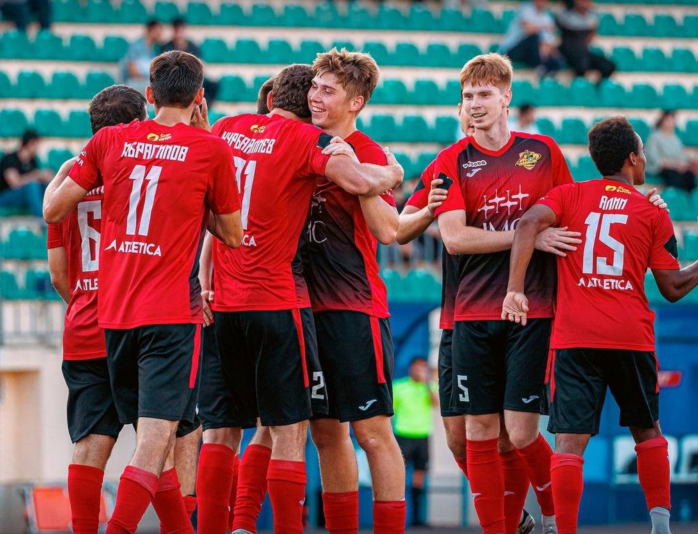 «Динамо-2» и «Легион» проведут заключительную часть сезона в подгруппе «Б»