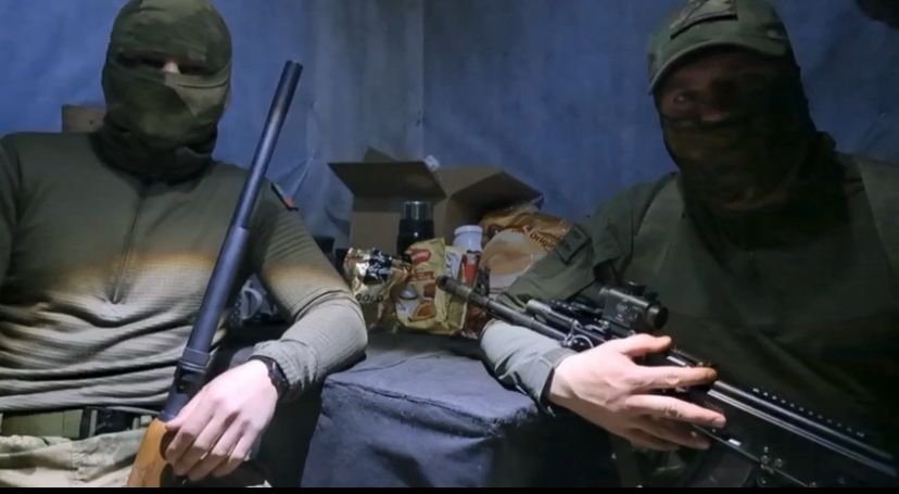 Участники СВО поблагодарили жителей Сергокалинского района за гумгруз