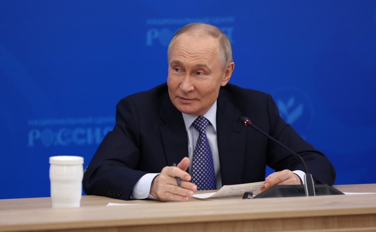 Владимир Путин восхитился успехами дивизии под командованием дагестанца Абдулазиза Шихабидова