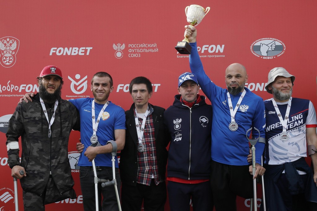 Дагестанские футболисты-ампутанты – призеры фестиваля РФС «Стальная воля»