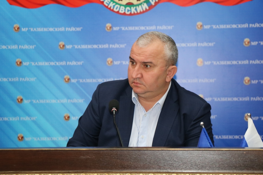 В Казбековском районе обсудили вопросы проведения призывной кампании