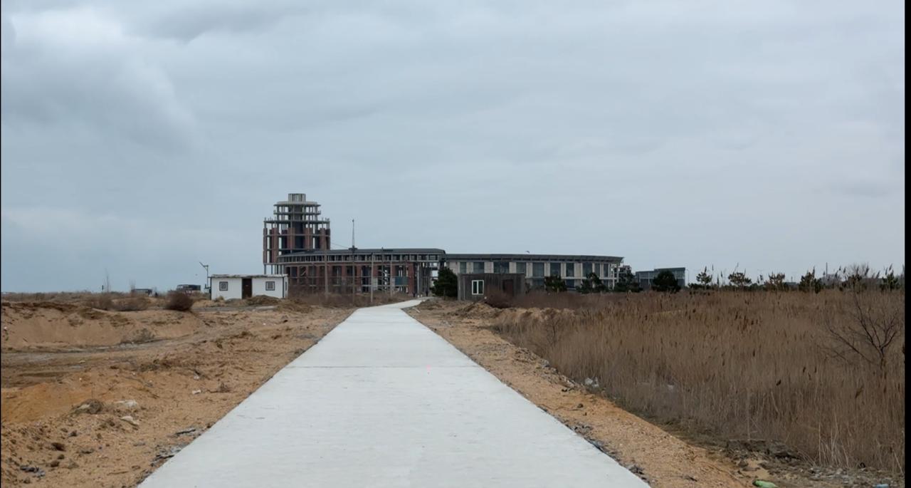 Махачкала обзаведется 4-километровой прогулочной зоной у побережья моря