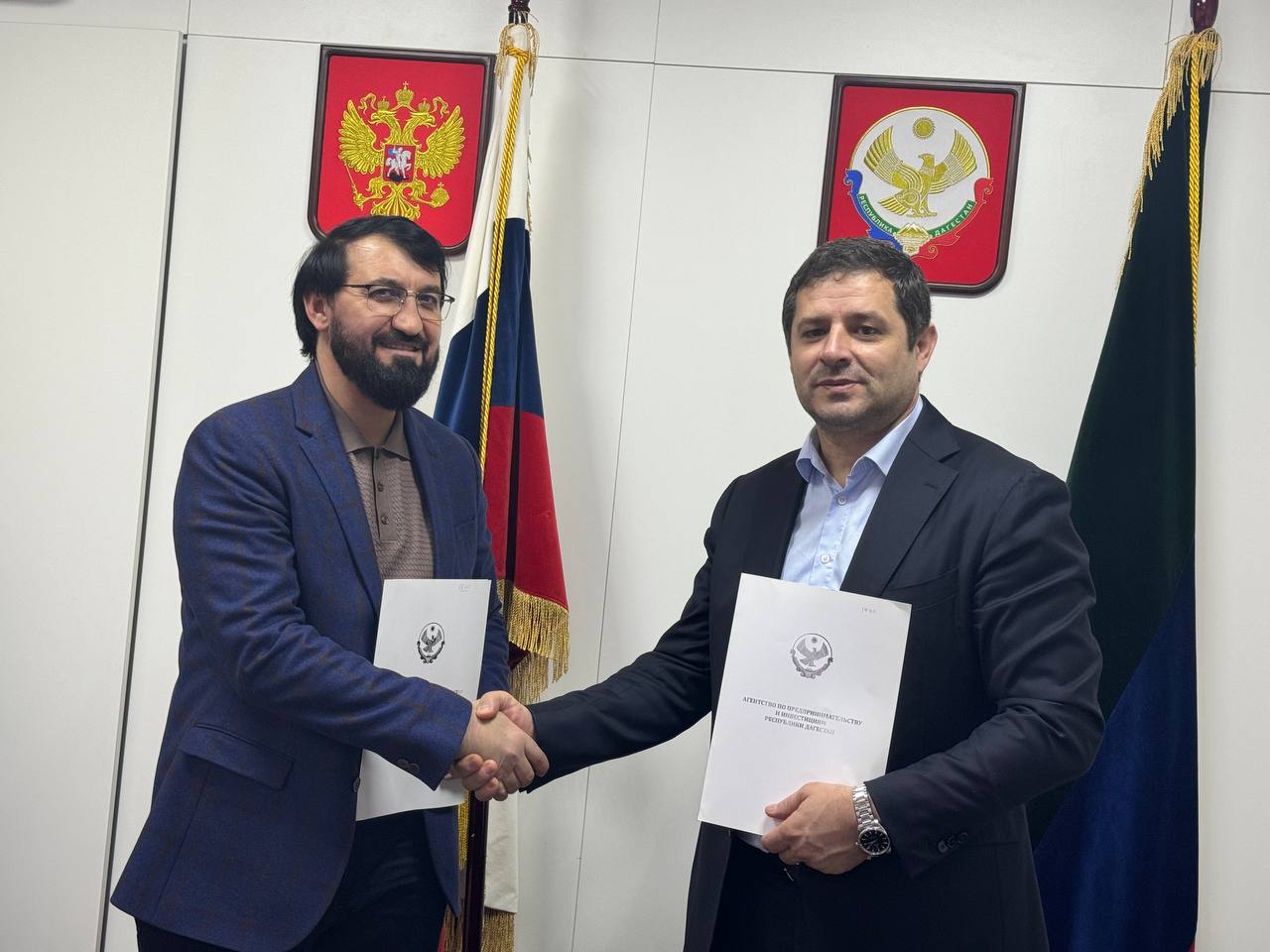 Дагпредпринимательство заключило меморандум о сотрудничестве с Союзом предпринимателей Дагестана