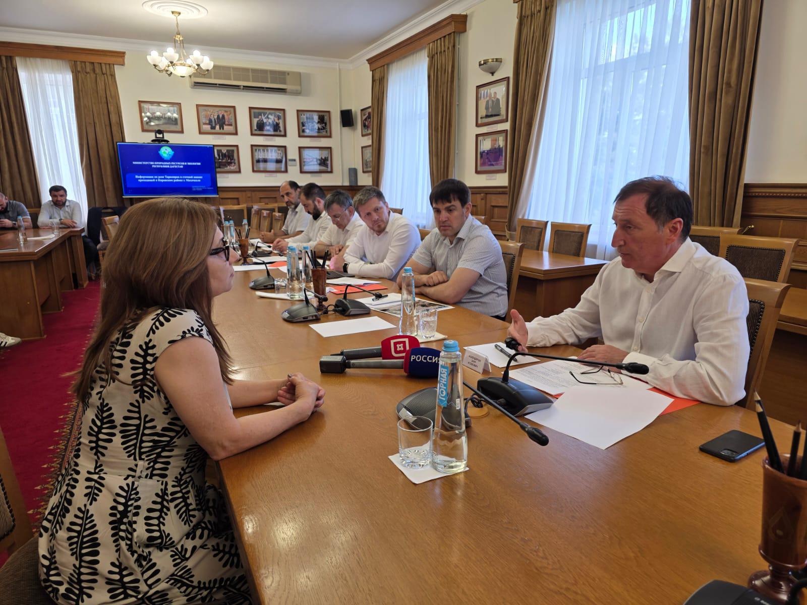 Председатель Народного Собрания Дагестана Заур Аскендеров провел прием граждан