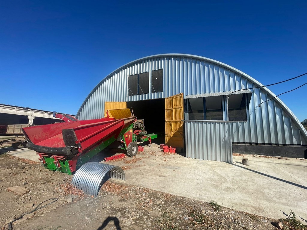 В Дагестане запущено овощехранилище нового формата