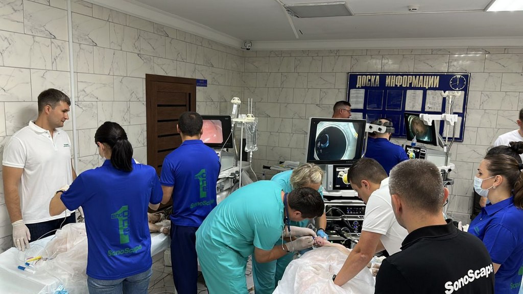 В Махачкале прошел тренинг по эндоскопии для ветеринаров из разных регионов России