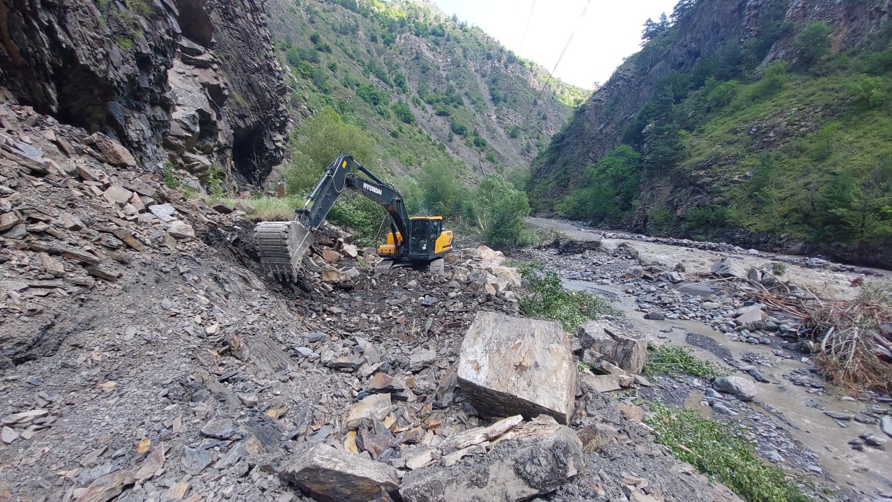 Транспортное сообщение с 5 сёлами Дагестана восстановят к концу недели
