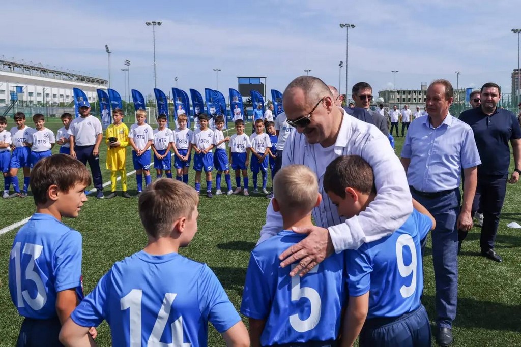 В Дагестане открылся филиал футбольной школы московского «Динамо»