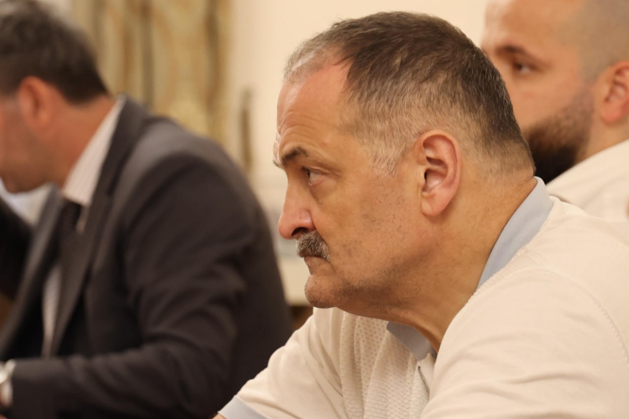 Сергей Меликов встретился с Петром Конюшенко и Сергеем Назаровым