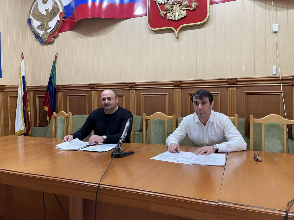 Заседание комиссии по предупреждению и ликвидации ЧС прошло в Каякентском районе