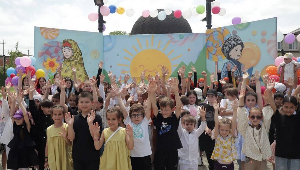 В Хасавюрте отметили День защиты детей