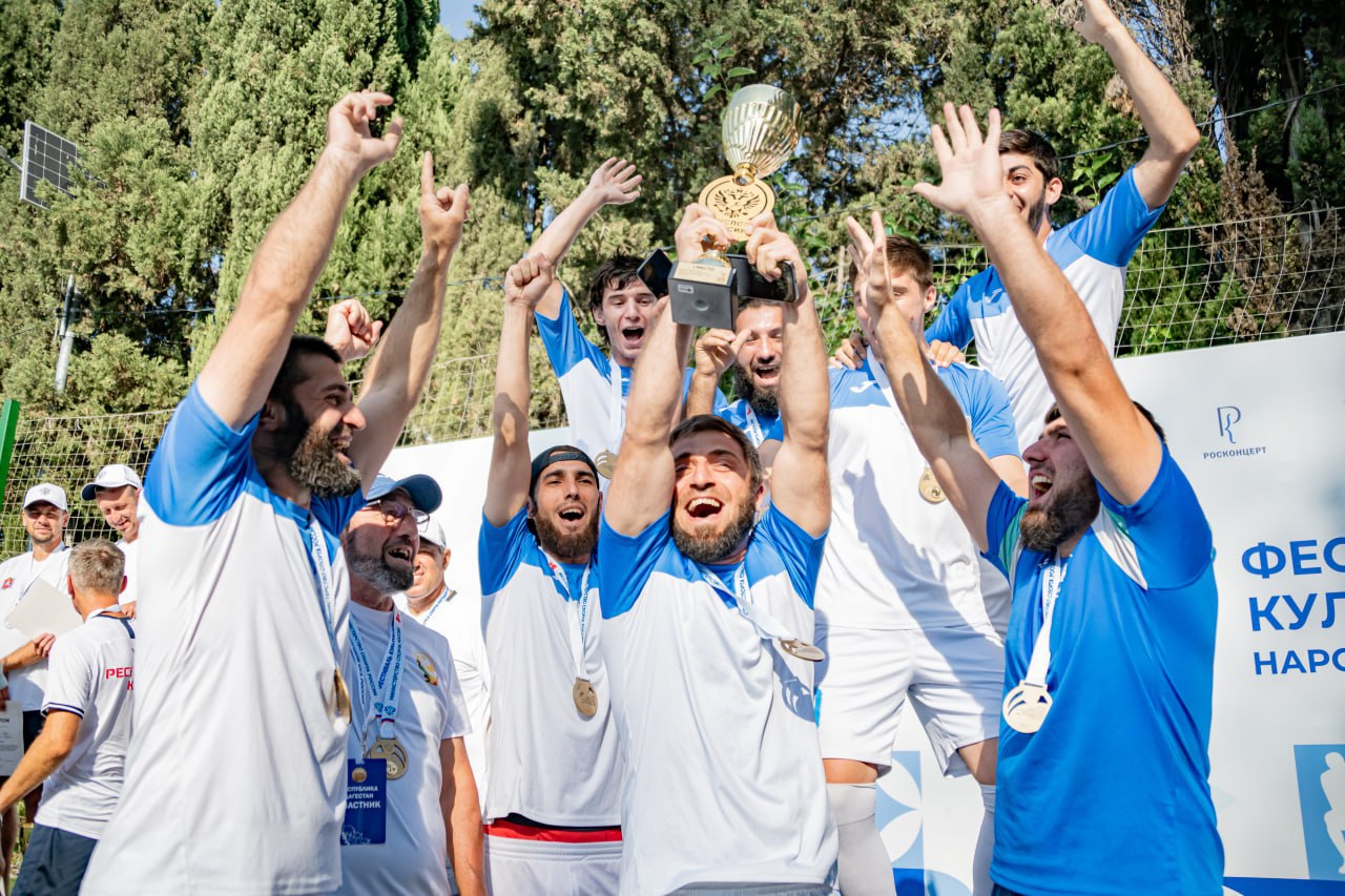 Сергей Меликов: «Дагестанские спортсмены продолжают радовать победами»