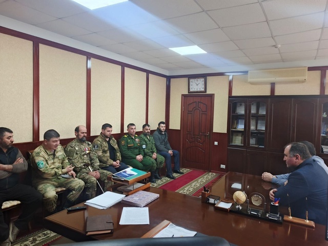 Ярмет Ярметов встретился с участниками СВО