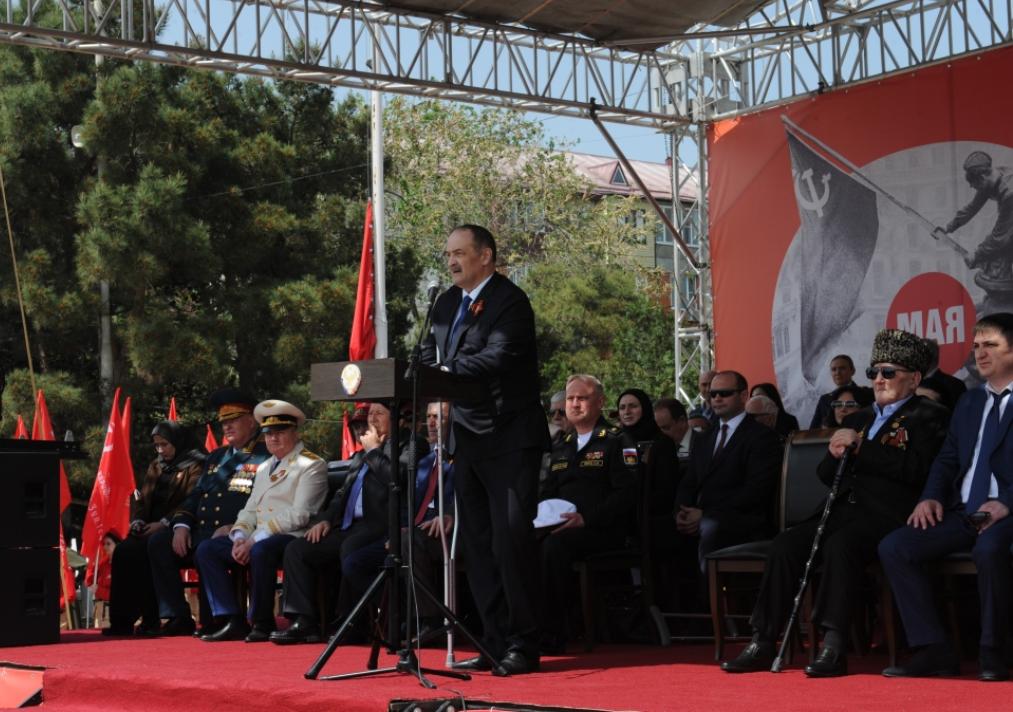 В Дагестане стартовала акция «Знамя Победы»