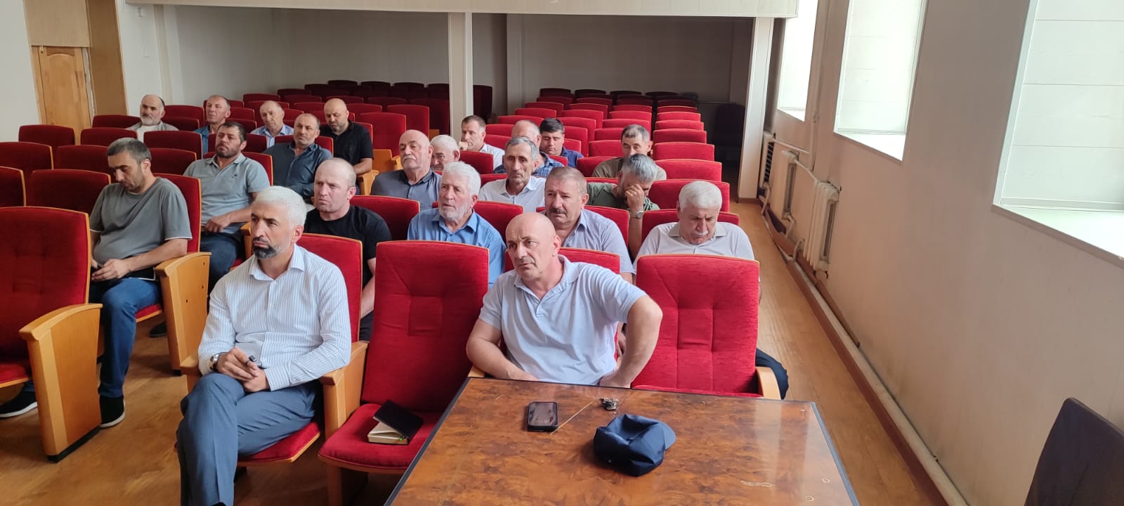 В Тляратинском районе обсудили готовность к выборам депутатов сельских поселений