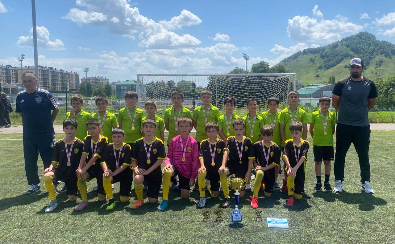 Дагестанские футболисты выиграли «Кубок Яшина»