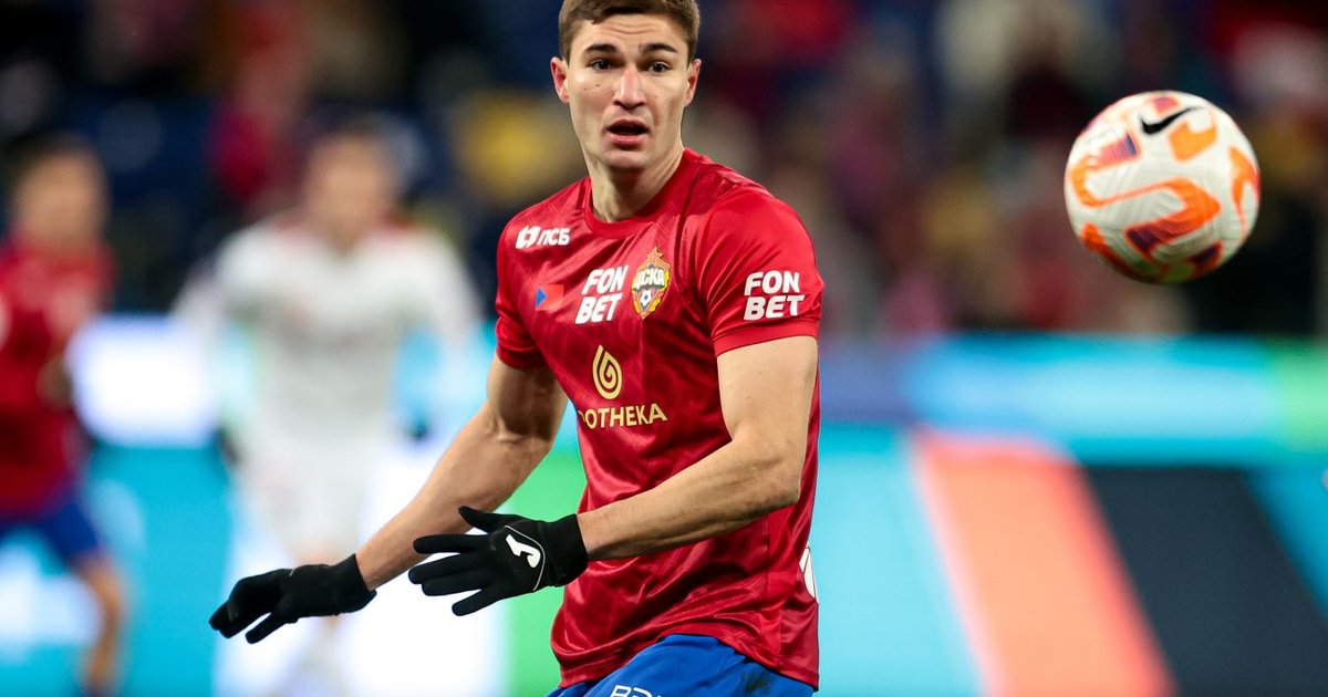 Гол Тамерлана Мусаева помог ЦСКА пробиться в суперфинал Кубка России