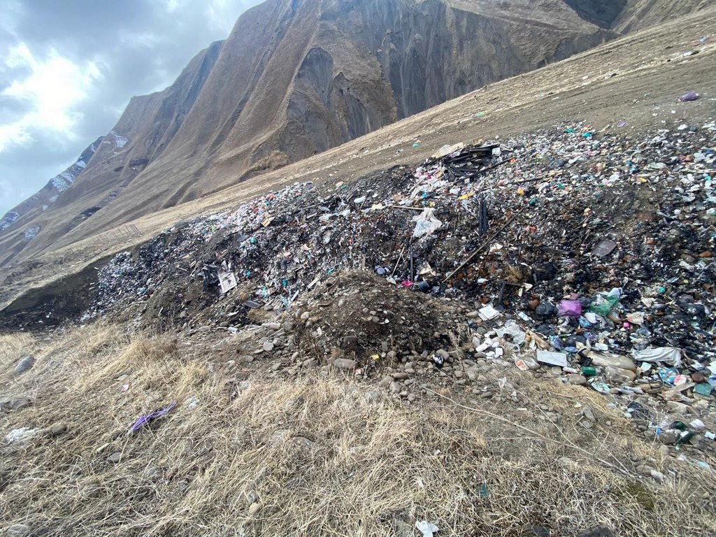 В Унцукульском районе главу села оштрафовали за незаконную свалку